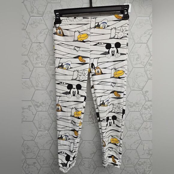 Boys' Disney Mickey Mouse Mummy and Friends 2pc Fleece Halloween Joggers Set, 5T - Picture 3 of 9